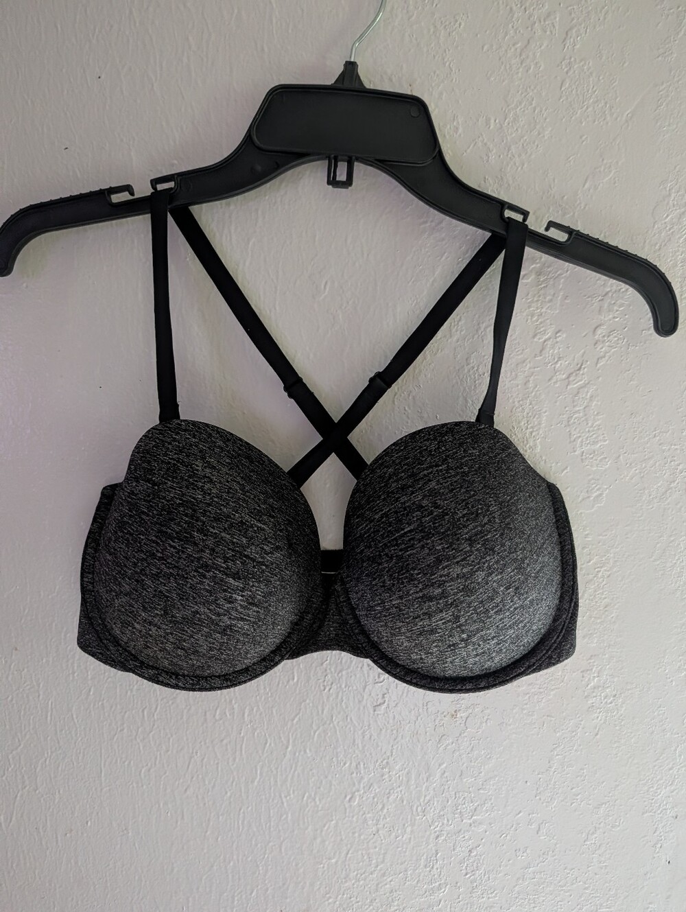Victoria's Secret Gray Heather Multi Way Bra
